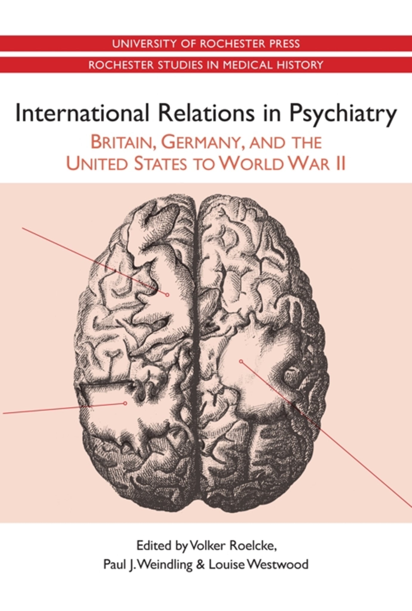 Cover image for International Relations in Psychiatry ISBN 9781580464611
